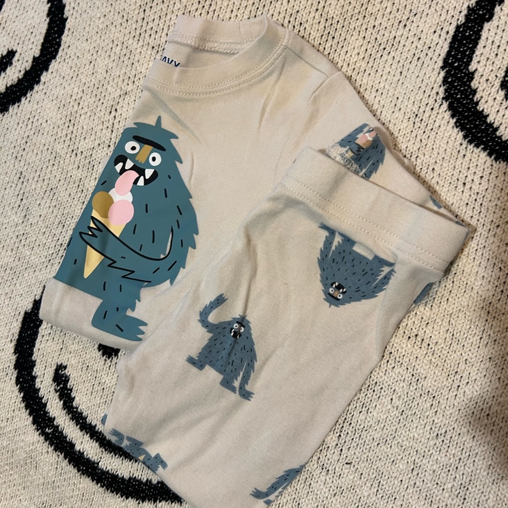 2T Monster Jammie’s